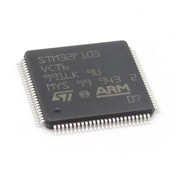 1 vnt STM32F103VCT6 LQFP-100 STM32F103 Naujas Originalus Chip IC