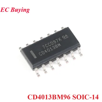 10/5vnt CD4013 CD4013BM 4013BM CD4013BM96 SOIC-14 CMOS Dual-channel D tipo Flip-flop Chip Logika IC Chip Naujas Originalus