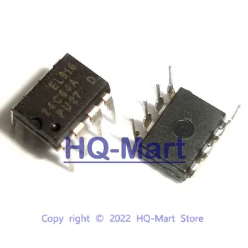 10 VNT AT24C64A-10PU-2.7 DIP-8 AT24C64 24C64A PU27 24C64 2-Wire Serial EEPROM