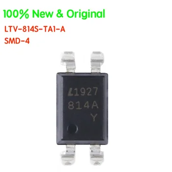 10VNT/DAUG LTV814 LTV-814S-TA1-A SMD-4 Tranzistorinis Išėjimas Optocouplers 100% Nauji ir Originalūs