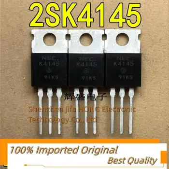 10VNT/Daug K4145 2SK4145 NEC TO-220 MOSFET 84A 60V N-Kanalo Geriausias QualityReally Akcijų Originalas