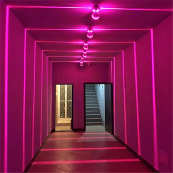 10W LED sienų apšvietimo Lauko IP67 atsparus Vandeniui Langai, palangės Lempos Durų rėmo Koridoriaus Balkono Viešbučio Restorane Sienos Plovimo Šviesa