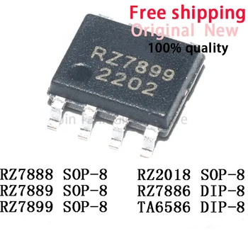 10vnt RZ7888 RZ7889 RZ7899 SOP-8 RZ2018 SOP-8 RZ7886 DIP-8 TA6586 DIP-8 Vairuotojo IC Chip Puslaidininkių dėl PCB BOM Nemokamas Pristatymas