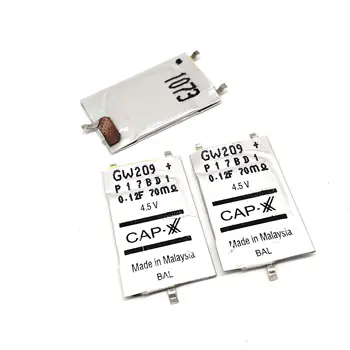1pcs CAP-XX GW209 ultra-plonas kondensatorius 4.5V0.12F super farad kondensatorius 4.5 v.