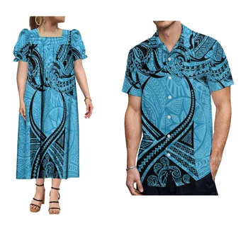 2023 Polinezijos Vasaros Etosas Sluoksniuotos Rankovėmis Dizaino Prarasti Maxi Suknelė Užsakymą Šalies Ponios Atsitiktinis Suknelė Aukštos Kokybės Suknelė