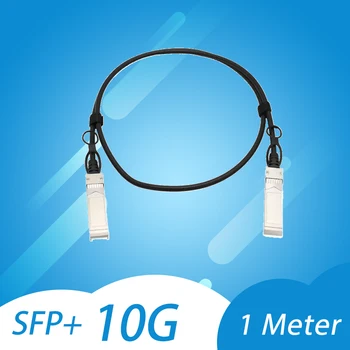 25G SFP28 SFP+ DAC Cable - 25GBASE-CR SFP28 į SFP28 Pasyvus Tiesiogiai Pridėti Vario Twinax Kabelis, skirtas 