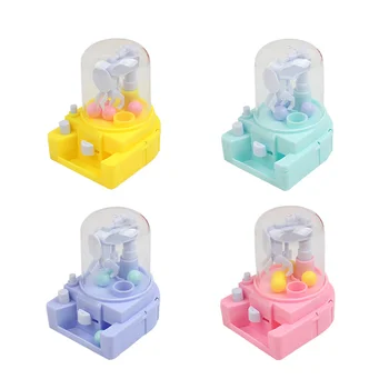 4 Vnt. Mini Grabber Saldainiai Įrašus Mini Mašina Candy Fiksatorius Vaikams, Žaislai Naudinga Vaikams Gumball Įdomu Patraukti Griebtuvai Dėžutę