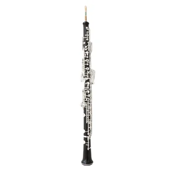 Aukštos kokybės profesionalią obojui priemonė, Juodmedžio kūno Sidabro padengtą obojui muzikos instrumentų