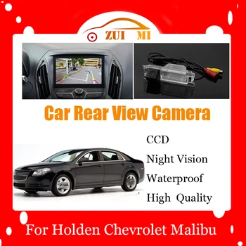 Automobilio Atbulinės Galinio vaizdo Kamera Holden Chevrolet Malibu 2012 m. iki 2014 m. CCD Full HD Naktinio Matymo Atsarginės automobilio Parkavimo Kamera
