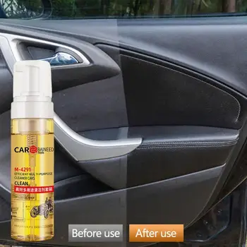 Automobilių Putų Cleaner Spray Universali Odos Valymas Purškimo Namų Interjero Švaresnis Putų Purškimo Automobilių Plovimo Virtuvės Prietaisų Skydelis