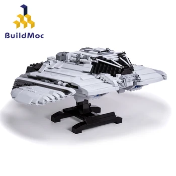 Buildmoc Kosmoso Modelį, Nustatyti Raidered SS Nustatyti, Statyba Blokai Rinkiniai Modelius, Žaislus Vaikams, Vaikams, Dovanos Asamblėjos Žaislas 1679PCS Plytos