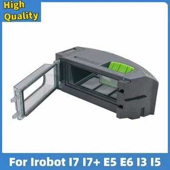 Dulkių Bin Langelį Irobot I7 I7+ E5 E6 I3 I5 Valymo Dulkių Siurblys Robotas Atsarginės Dalys