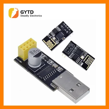 ESP01 Programuotojas Adapteris UART GPIO0 ESP-01 Adaptater ESP8266 CH340G USB ESP8266 Serijos Belaidžio Wifi Developent Valdybos Modulis