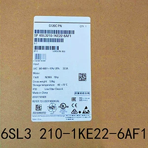 G120C 11KW Keitiklio 6SL3210-1KE22-6AF1