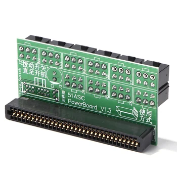 HP VB-1200FB Maitinimo Breakout Board 10 Uostus PCIe 6 Pin 750W-1200W