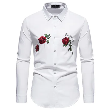 Hip-hop marškinėliai vyrams mados atsitiktinis havajų suknelės, marškinėliai retro gėlių chemise homme streetwear camiseta masculina 2023