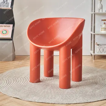 Kėdė B & B Kėdžių Dramblio Koją, Kėdė, Dizaineris Baldai, Plastikiniai Laisvalaikio Vieno Aukšto Leg Valgomojo Kėdės