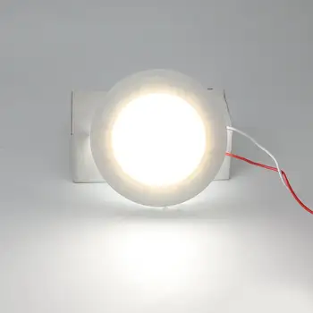 LED Lubų Šviesos 12V Embedded Kabineto Apšvietimas Apšvietimo Burlaivis