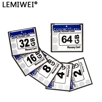 LEMIWEI Realias galimybes Transcend Atminties Kortelė 32GB 64GB 16GB 8GB 4GB 2GB Profesinės CF Card 133x Compact Flash Fotoaparatas HD