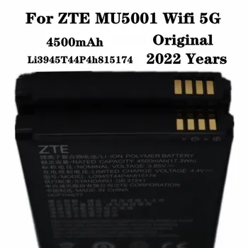 Li3945T44P4h815174 Aukštos Kokybės Originalios Baterijos ZTE MU5002 MU5001 5G Wifi Nešiojamą Bevielį Maršrutizatorių Baterija Bateria Sandėlyje