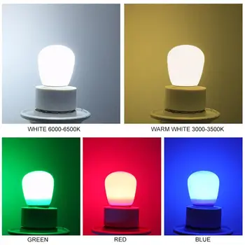 LumiParty E14 LED Lemputės 3W 220V Mini Šaldytuvas Lempa Namų Puošybai Balta / Šiltai balta / Raudona / Mėlyna / Žalia