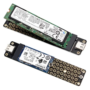 M. 2 NGFF Kietojo Disko Adapteris, Suderinamas su M. 2 SATA NGFF SSD Pagrįstas M/B Mkey M. 2 USB Adapteris 2230/2242/2260/2280 SSD