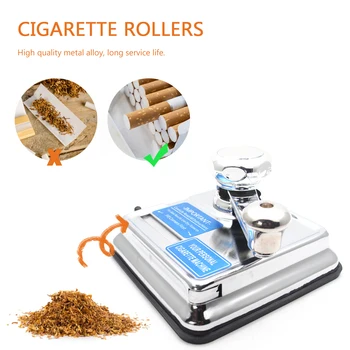 Metalo Cigarečių Valcavimo Mašinos Nešiojamų Namų Ūkio Vadove Rūkymas Nustatyti, Mini Cigarečių Darymo Mašina Rūkymo Reikmenys