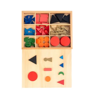 Montessori Mokymo Priemones Kalbos Bamblys Dėlionės Mediniai Simbolis Pažinimo Valdybos Spalva Mokymosi Priemonė Anksti Žaislas Blokuoti Žaislai