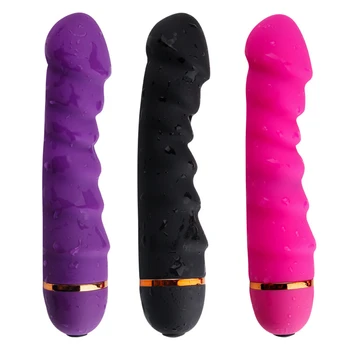 Moterų Spenelių Klitorio Stimuliacijos Sekso Žaislai, 10 Dažnių Boulingo Formos Vibratorius Su AAA Baterija, AV Stick Flirtuoti Tooys