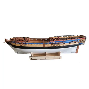 Nauja Versija Laivų modelių kūrimo Rinkinys Skalė 1/72 H. M. S PANDORA 1779 Burlaivis Modelis