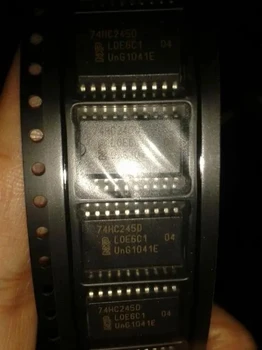 Naujas originalus importuotų 74HC245D SOP20 pin Platus-kūno 7.2 mm vairuotojas transiveris chip pleistras IC