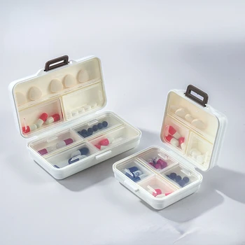 Nešiojamų Medicina Dėžutė Padalinta Paketo Mažas Mini Nešiojamieji Didelės Talpos Medicina Lauke Tabletę Padalinti Paketą, 7 Dienų Amžiaus