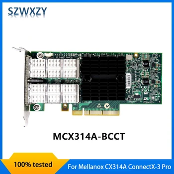 Originalus MCX314A-BCCT Už Mellanox CX314A ConnectX-3 Pro 40GbE Dual-Port Ethernet QSFP NIC 100% Patikrintas Greitas Laivas