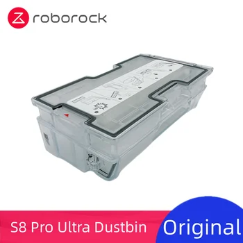 Originalus Ultron S Plius sumetami į šiukšlių konteinerį už Roborock S8 Pro Ultra Robotas Dulkių siurblys Priedai, Atsarginės Dalys, Dulkių, Purvo Surinkimo Dėžutė