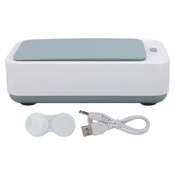 Papuošalai Švaresnis Mašina USB Įkrovimo Mažas Ultragarsinis Švaresnis Mygtuką Operacijos Išvengti Slydimo Mažos Žiūrėti Dirželis Karoliai