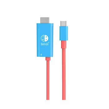 Perjungti Adapterio Kabelį, Tipas C iki HDMI Suderinamus Laidas Sieninis Įkroviklis USB Jungiklis C Centru Nintendo Jungiklis Priedai