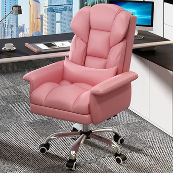 Prabangi Dizainerio Kėdė, Kompiuteris Kambarį, Ergonomiškas Kėdės, Miegamajame Modernus Studijų Grindų Prabanga Sillas De Oficina Biuro Baldai