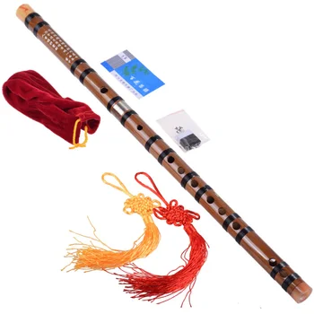 Profesinės Bambuko Fleita Woodwind Muzikos Instrumentai C D E F G Pagrindiniai Kinijos Dizi Skersinės Flauta Dviejų skyrių Sujungimas