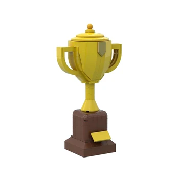 SS Kūrybos Ekspertas Gold Trophy Cup Modelio Blokai Žaidimas Čempionų Lobis Plytų Surinkti Žaislai Vaikams Gimtadienio Dovana