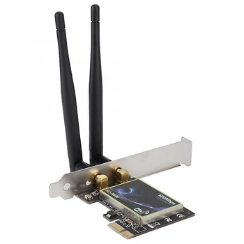 SU-N600 Dual Band 600Mbps PCI Express Bevielio Gigabit Ethernet Tinklo plokštė