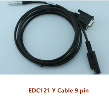 Stabilios Kokybės EDC121 Y Kabelį iš Viso Stoties Prijungimas Kompiuterių Kabelis (su išoriniu Maitinimo Šaltiniu)