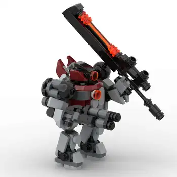 Sunkiosios Artilerijos Robotas SS Blokai Nustatyti Vaikų Žaislas Mecha Warroir Anime Pav Asamblėjos Plytų Berniukas Žaislas Vaikams