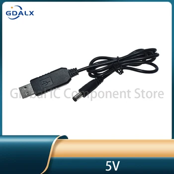 USB galia padidinti linija DC 5V DC 9V / 12V Žingsnis IKI Modulis USB Keitiklis Adapterio Kabelį 2.1x5.5mm Kištukas