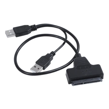 USB2.0 SATA Adapteris Kabelio 48cm 2,5 colio Išorinis HDD SSD
