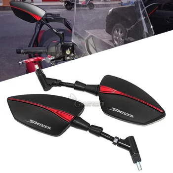Universalus 8MM 10MM Motociklo veidrodėlis šoninis galinio vaizdo už Aprilia DREBULYS / GT DREBULYS 750 DREBULYS 900