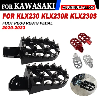 Už Kawasaki KLX230 KLX230R KLX230S KLX 230 R 2020 2021 2022 2023 Motociklų Aksesuarų Koja Vinys Kojoms Footpegs Vinys Pedalas