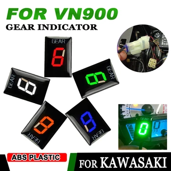 Už Kawasaki VN900 VN 900 2011 2012 - 2015 Specialių Motociklų Aksesuarų 1-6 Pavarų Indikatorius Plug and Play Greitis Ekranas Matuoklis