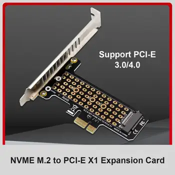 VSD M. 2 NVME PCI-E X1 Adapteris Valdybos Paramos PCI-E4.0/3.0 Extender Kortelę Dalis