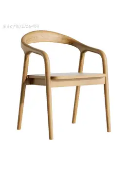 Visi medžio masyvo kėdės, valgomojo kėdės namuose, modernus minimalistinio atlošas fotelis restoranas, kavinė derybų kėdė studijų kėdė
