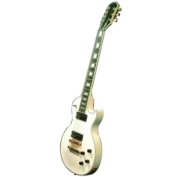 e Matt Heafy Paul Custom Kilmę 7 String Kaulų Baltos spalvos Elektrinė Gitara, taip pat nuotraukos